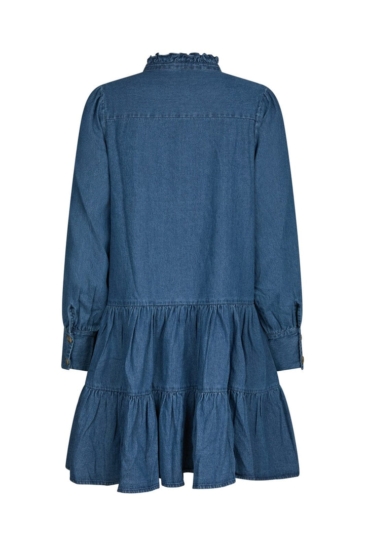 Neo Noir - Latifana Denim Dress 166987 - 140 - Blue
