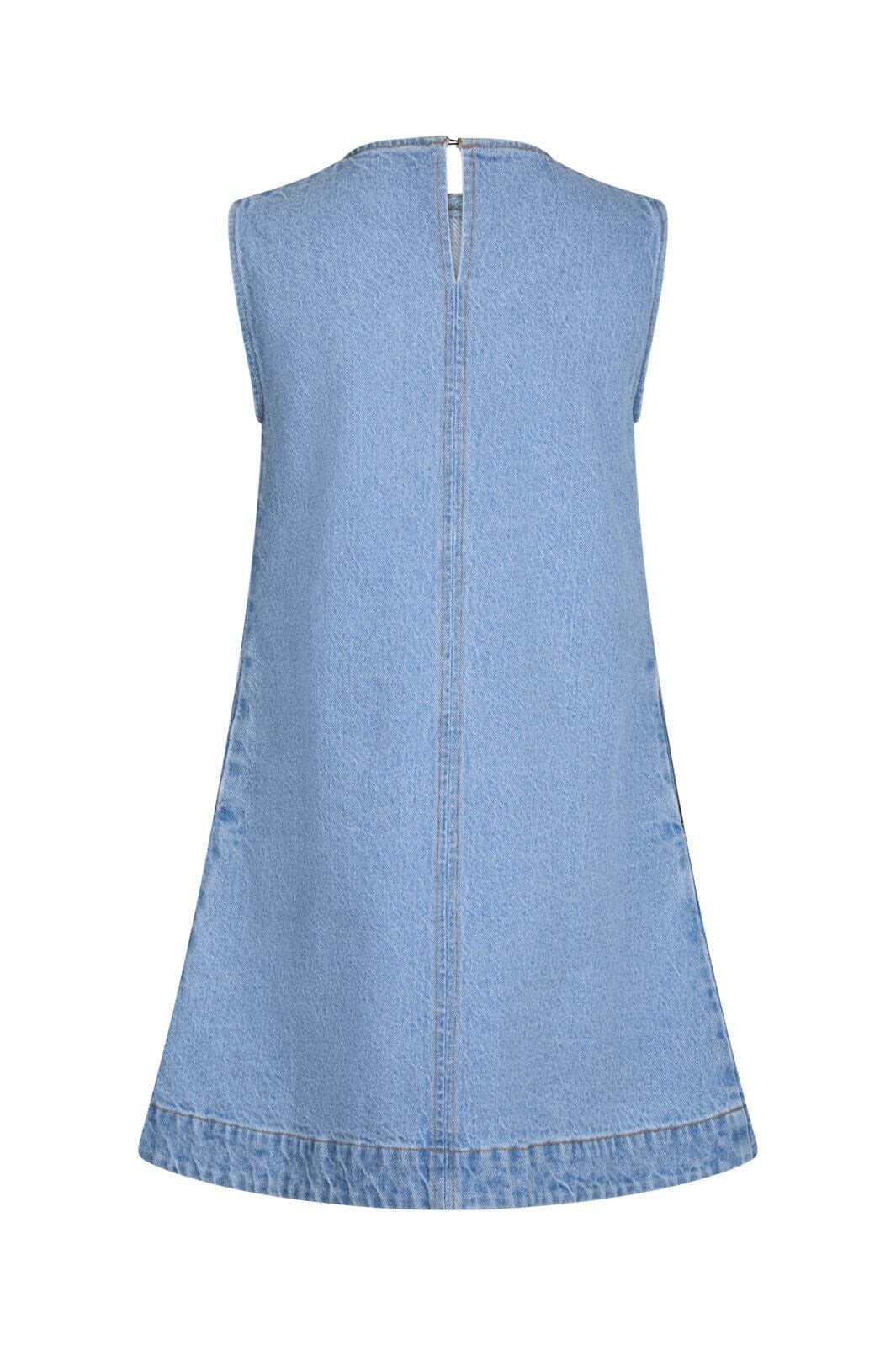 neuw denim dress Neo Noir - Livo Denim Dress 165706 - 145