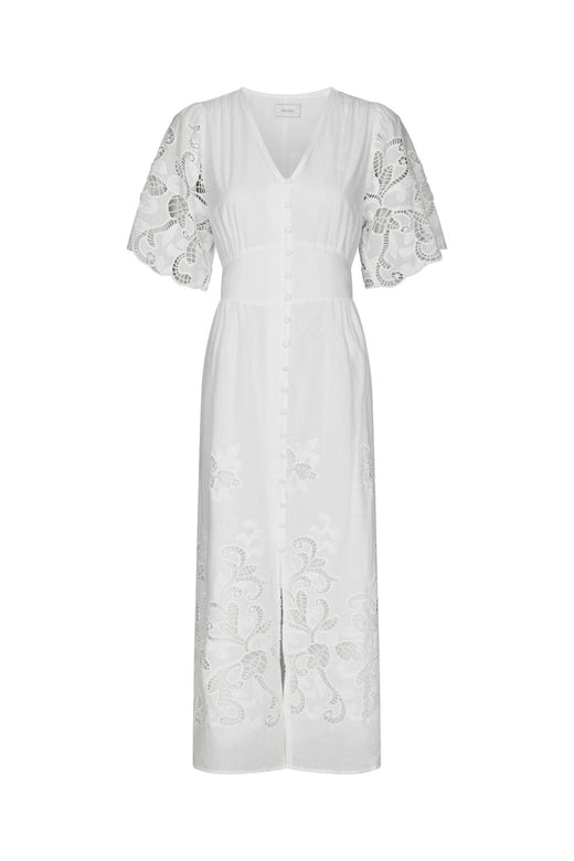 Neo Noir - Lunette Emb Dress 167819 - 120 - White