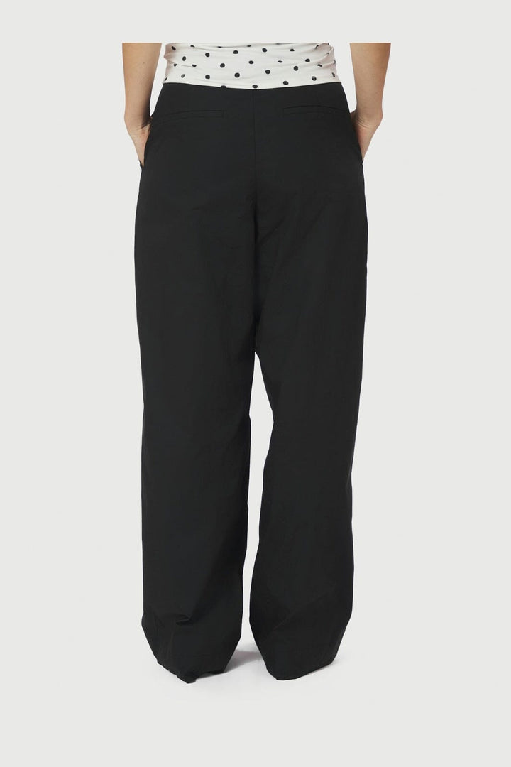 Neo Noir - Malba Poplin Pants 165795 - 100 - Black