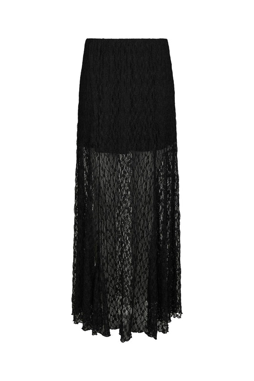 Neo Noir - Mariya Lace Skirt 165926 - 100 - Black