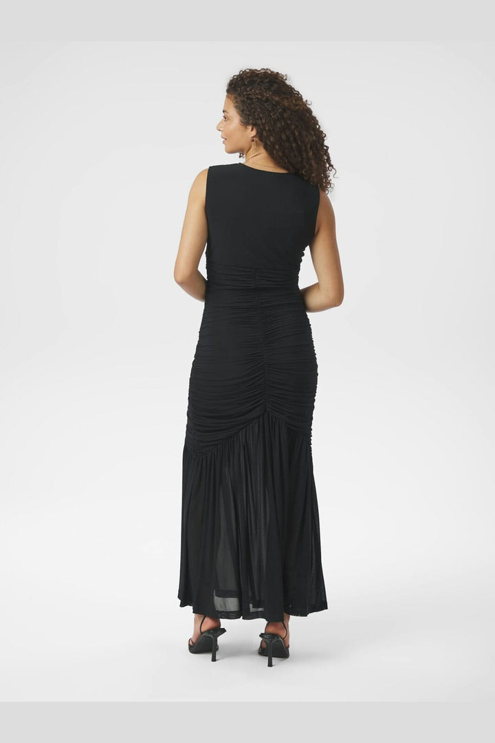 Neo Noir - Markeni Mesh Dress 166790 - 100 - Black