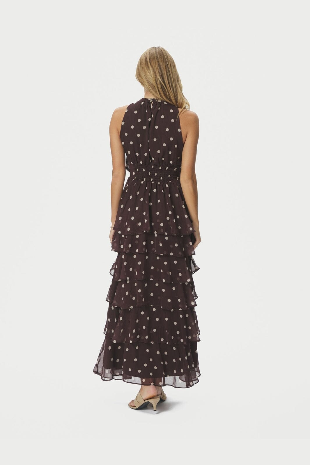 Neo Noir - Marli Big Dot Dress 167758 - 210 - Brown