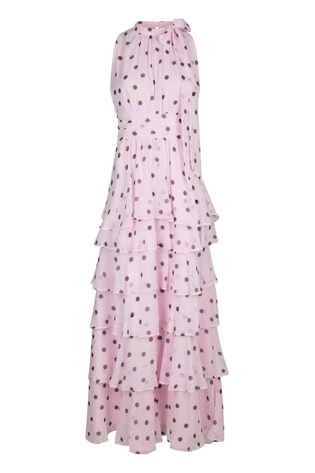 Neo Noir - Marli Big Dot Dress 167758 - 754 - Light Pink Kjoler 