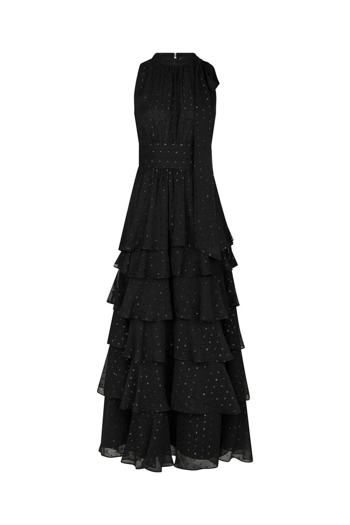 Neo Noir - Marli Glitz Dress 166998 - 100 - Black
