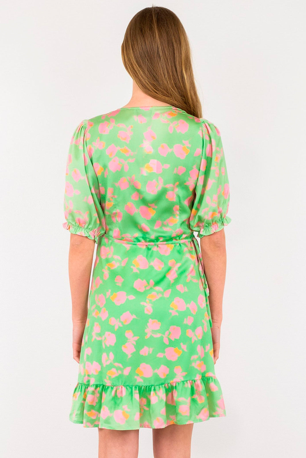 Neo Noir - Marsa Love Rose Dress - Light Green Kjoler 