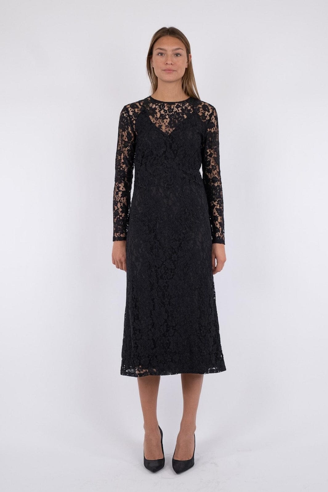 Neo Noir - Mary Lace Dress - Black Neo Noir - Mary Lace Dress - Black