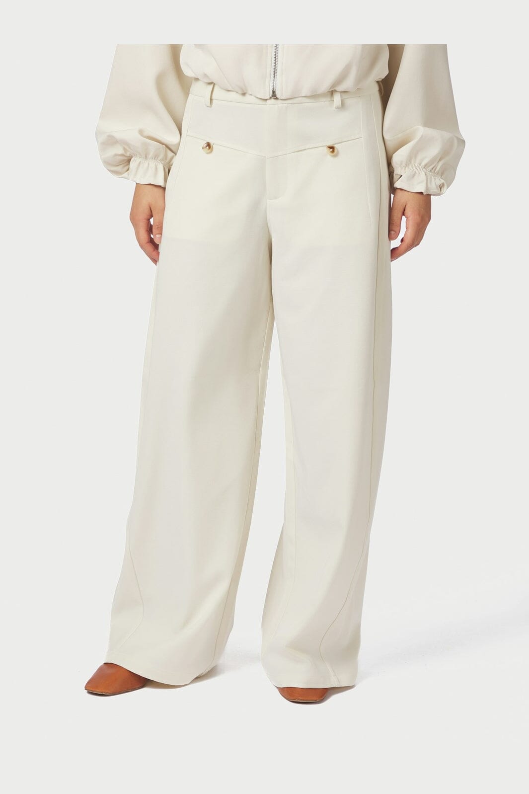 Neo Noir - Massie Structure Pants 165999 - 121 - Off White