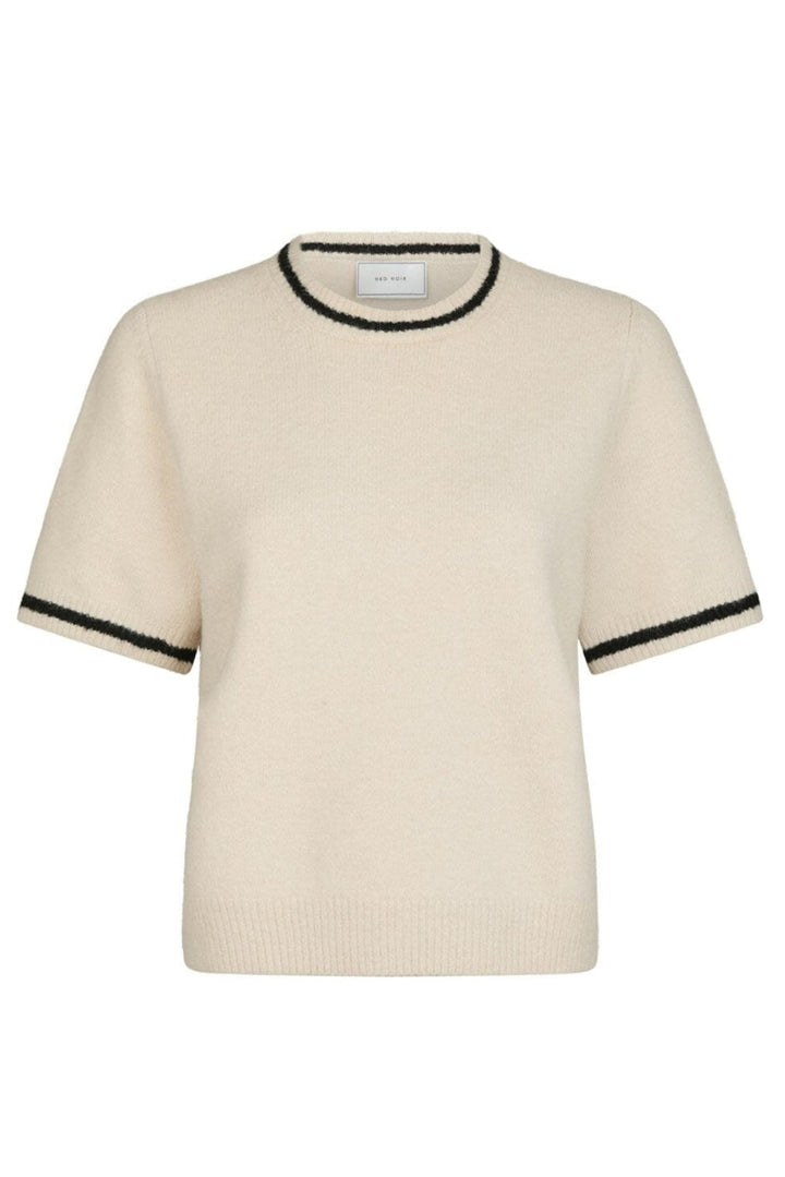 Neo Noir - Mawina Knit Tee 166424 - 124 - Ivory