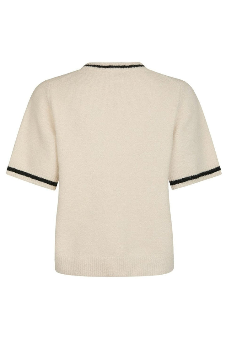 Neo Noir - Mawina Knit Tee 166424 - 124 - Ivory