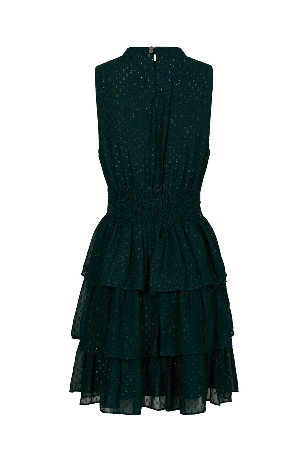 Neo Noir - May Glitz Dress 167040 - 591 - Deep Green