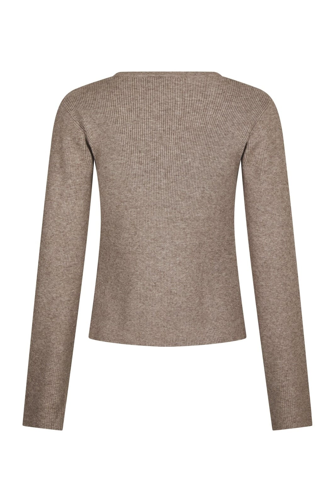 Neo Noir - Melia Knit Cardigan 170717 - 119 - Sand Melange