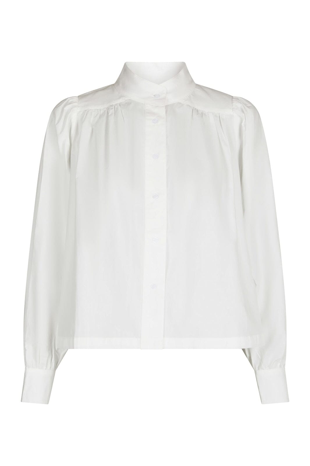 Neo Noir - Melya Poplin Shirt 171025 - 120 - White