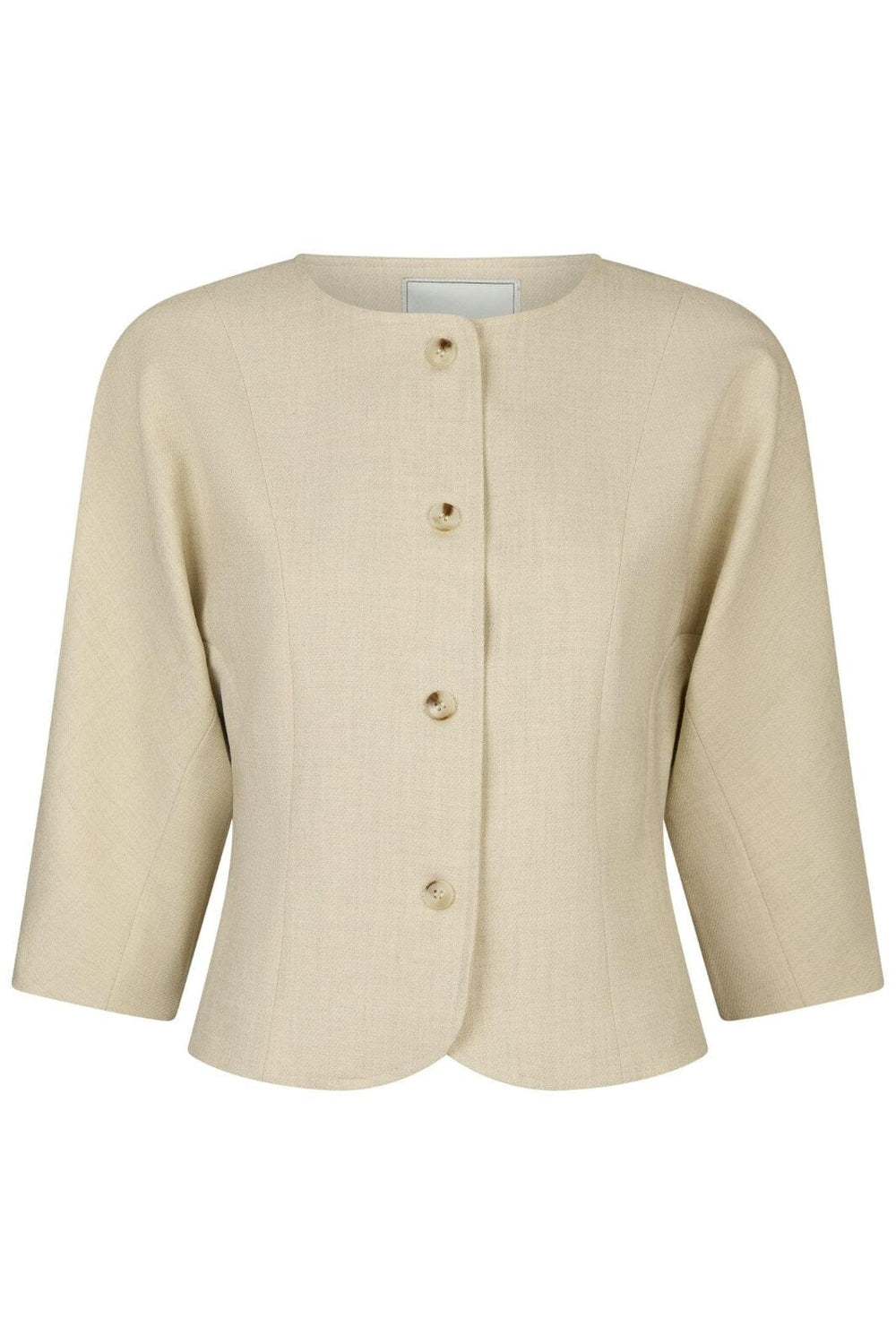 Neo Noir - Mesto Melange Jacket 165442 - 976 - Beige Melange