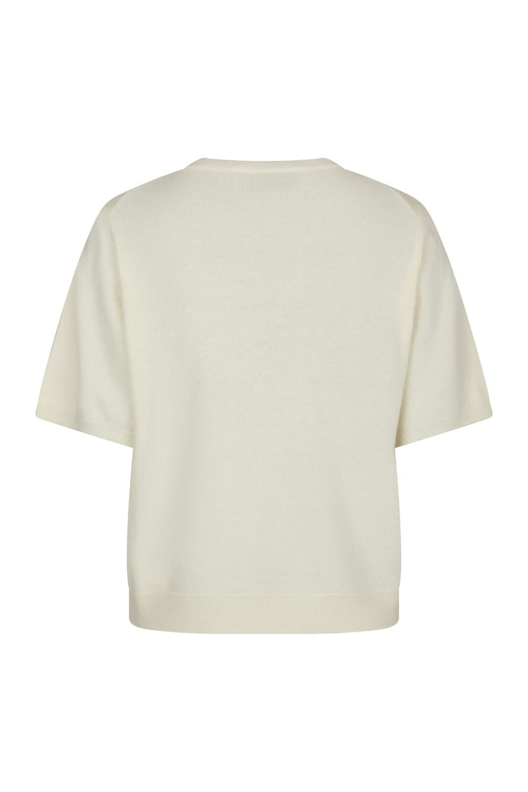 Neo Noir - Missy Knit Tee 161927 - 122 - Creme