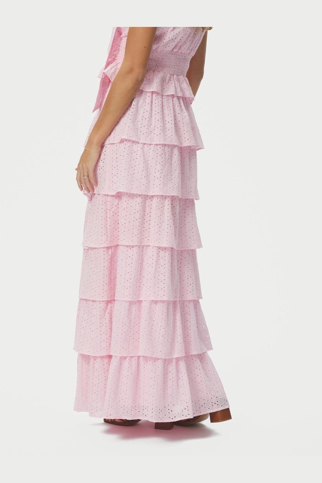 Neo Noir - Morris Emb Skirt 167911 - 754 - Light Pink