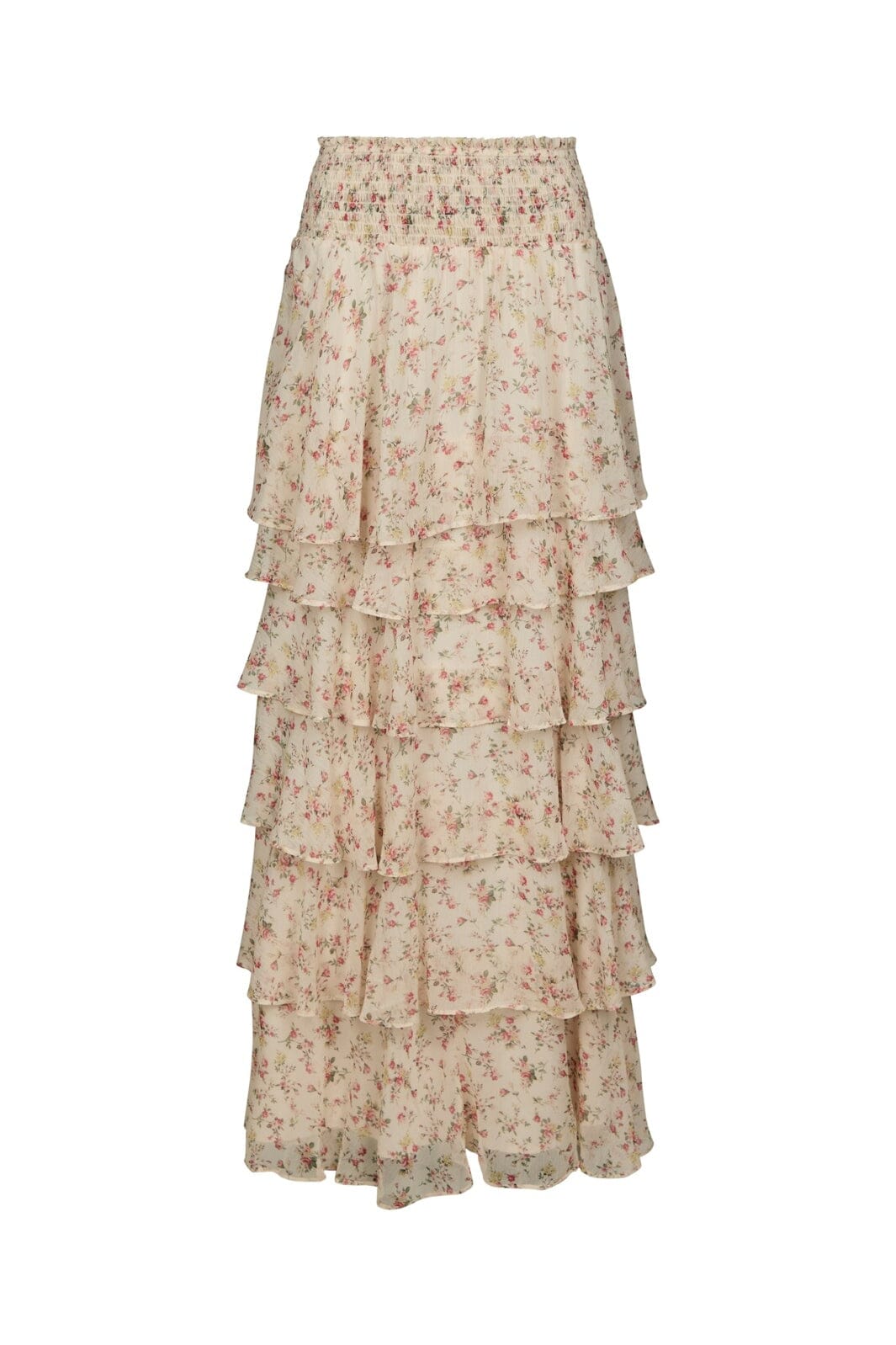 Neo Noir - Morris Meadow Printed Skirt 166447 - 122 - Creme