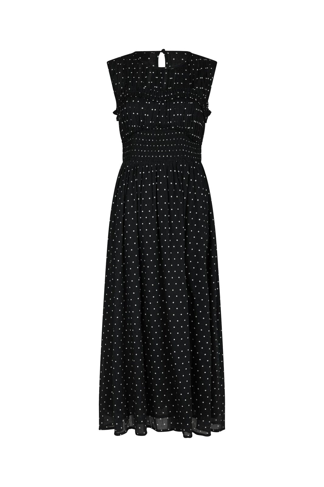 Neo Noir - Myrna Dot Dress 166384 - 100 - Black