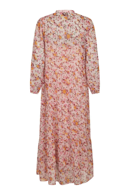 Neo Noir - Nobis Water Brush Dress - Pink Kjoler 