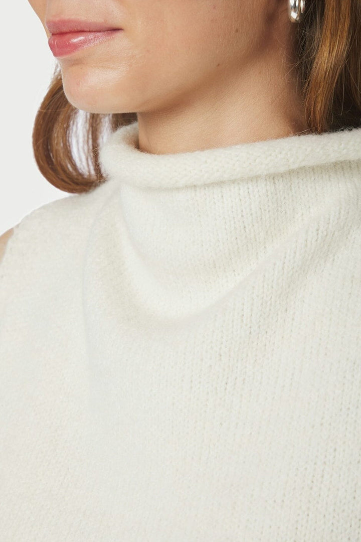 Neo Noir - Odelia Knit Top 161753 - 121 - Off White