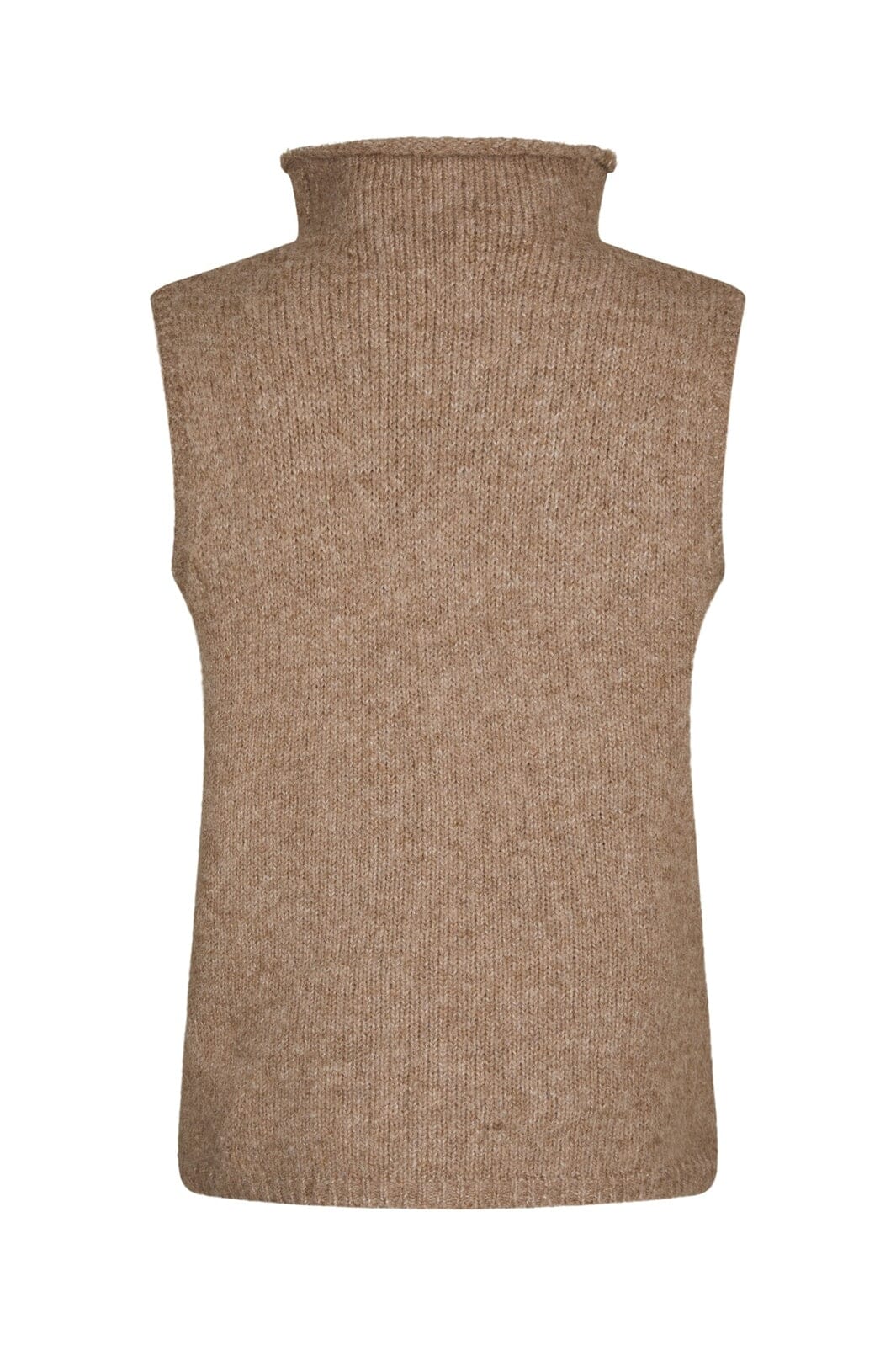 Neo Noir - Odelia Knit Top 161753 - 125 - Dark Sand