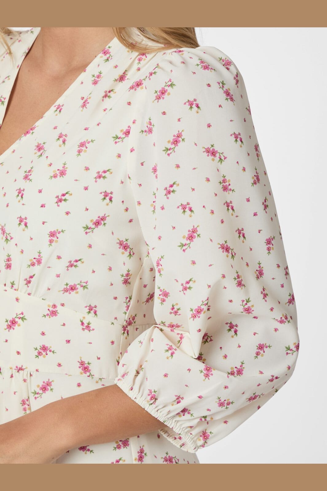 Neo Noir - Olana Fleurie Flower Dress 166217 - 754 - Light Pink
