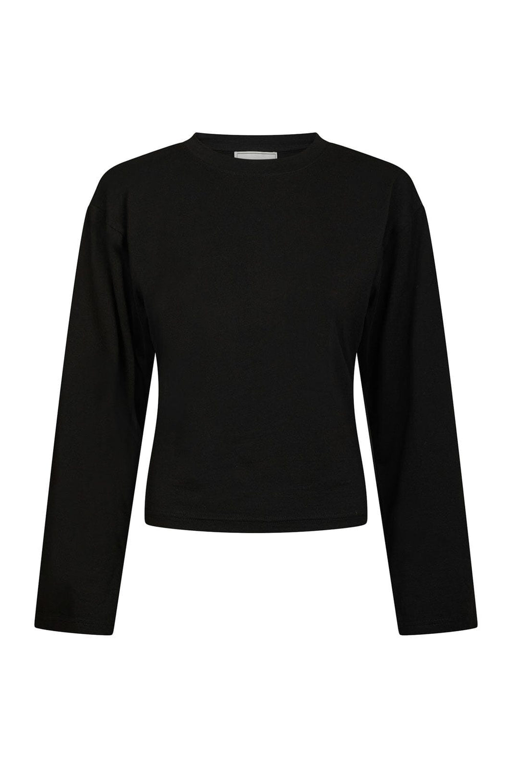 Neo Noir - Paska Boxy Long Tee 165973 - 100 - Black