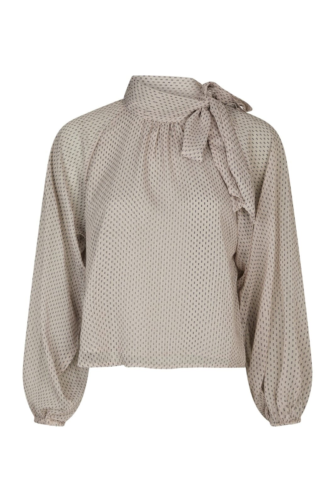 Neo Noir - Patti Double Dot Blouse 166724 - 122 - Creme