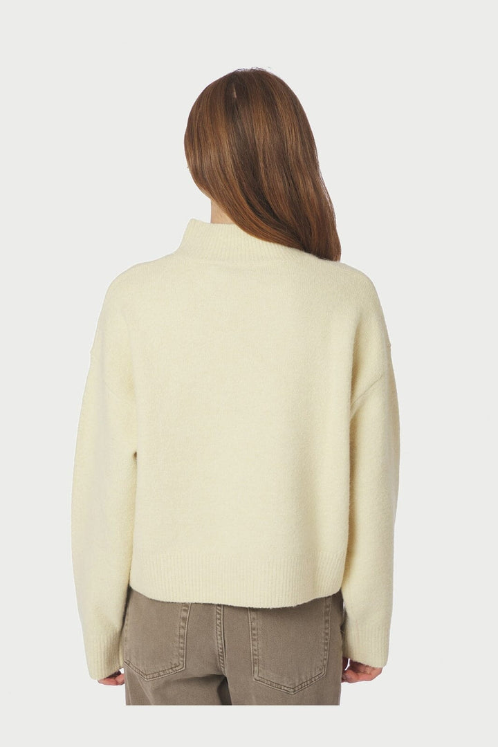 Neo Noir - Paulina Knit Blouse 159703 - 416 - Butter Yellow