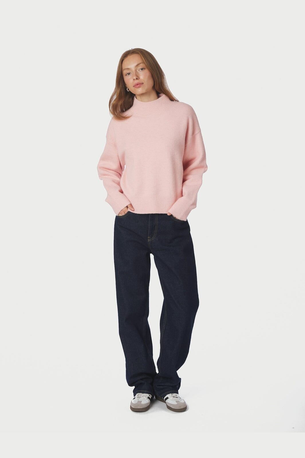 Neo Noir - Paulina Knit Blouse 159703 - 754 - Light Pink