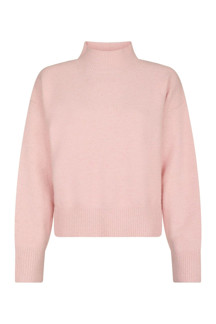 Neo Noir - Paulina Knit Blouse 159703 - 754 - Light Pink