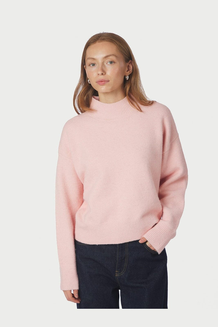 Neo Noir - Paulina Knit Blouse 159703 - 754 - Light Pink