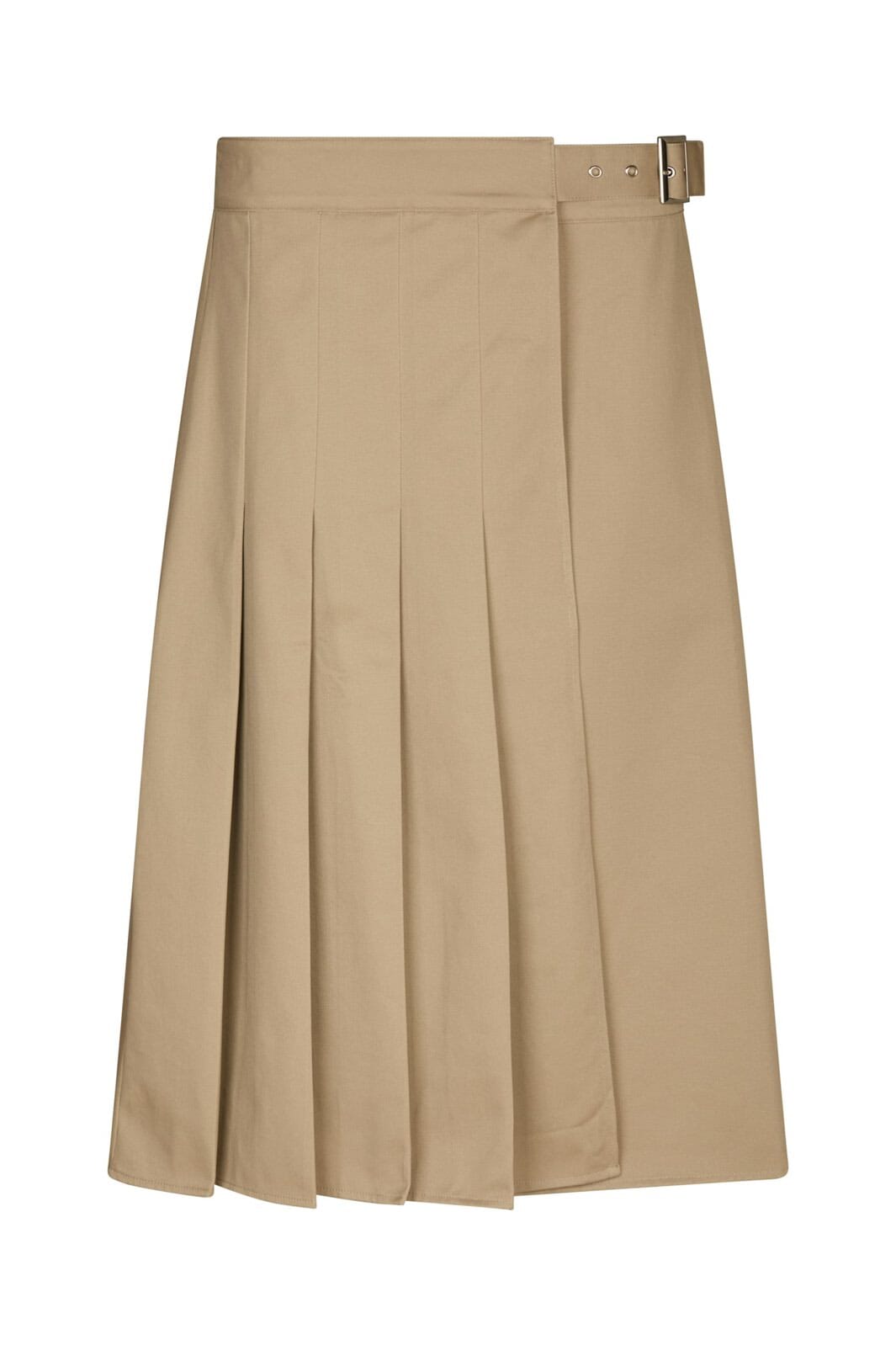 Neo Noir - Prisilla Twill Skirt 167273 - 214 - Taupe