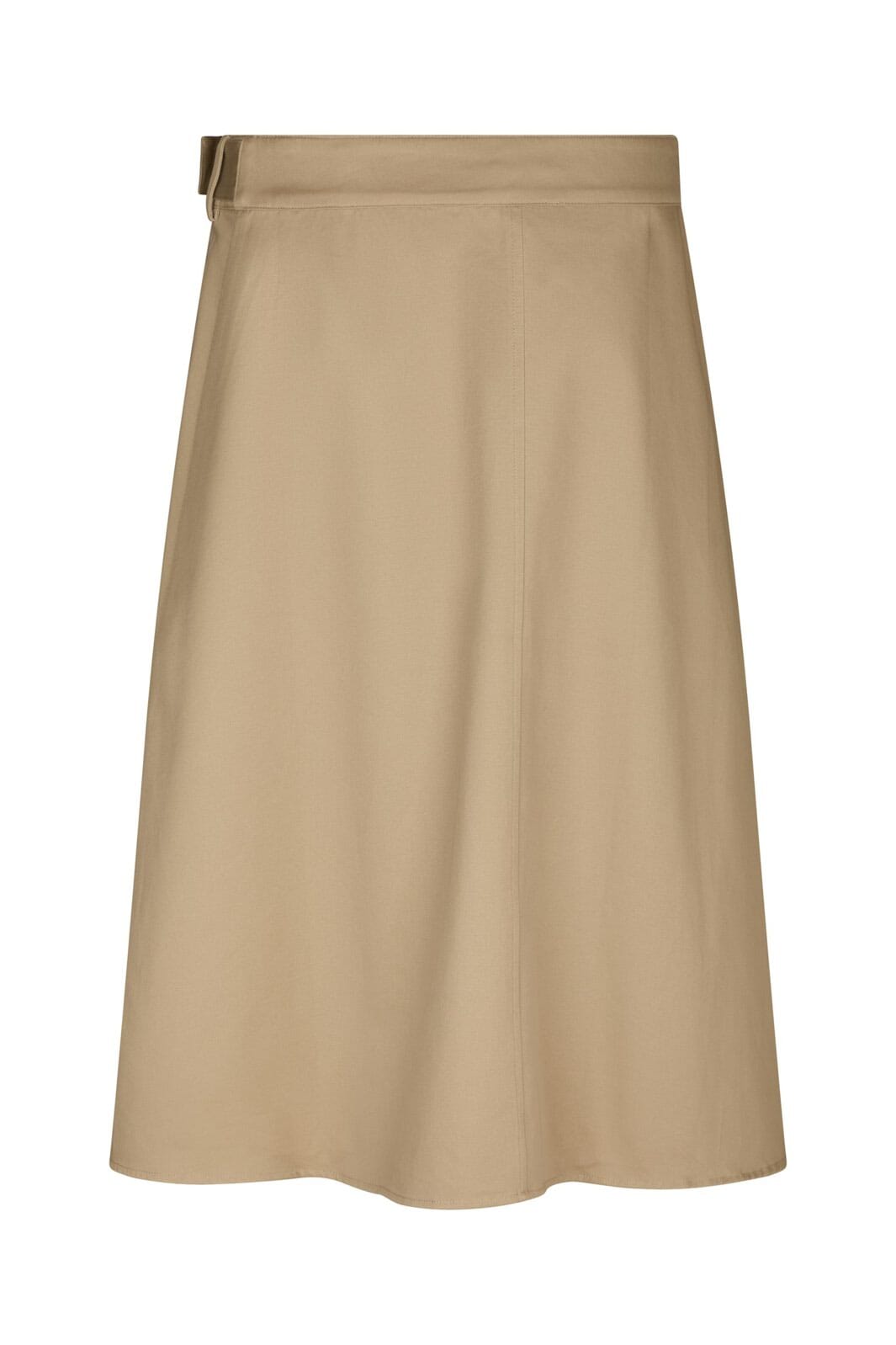 Neo Noir - Prisilla Twill Skirt 167273 - 214 - Taupe