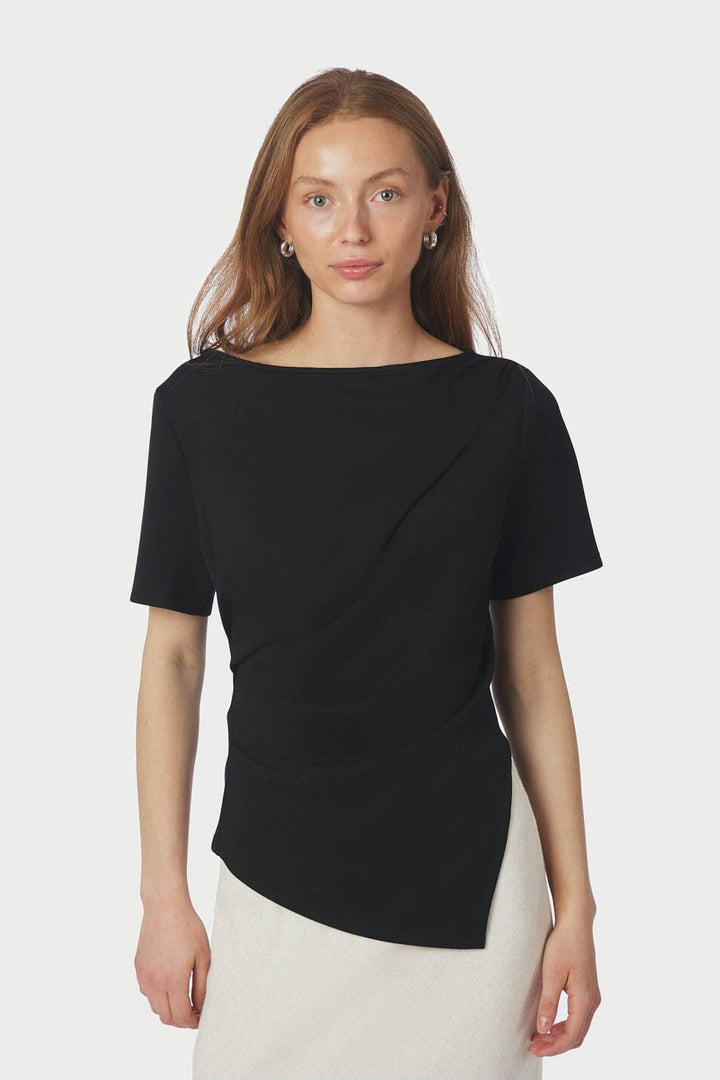 Neo Noir - Rasmine Soft Blouse 165739 - 100 - Black