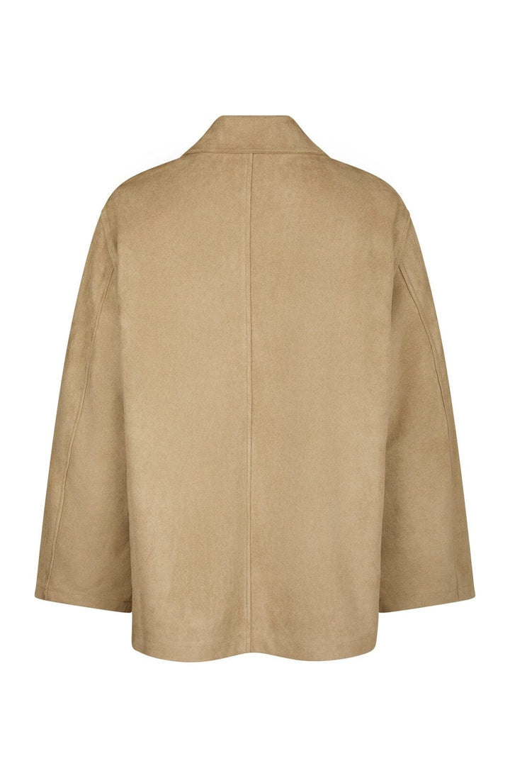 Neo Noir - Ravina Faux Suede Jacket 167352 - 213 - Sand