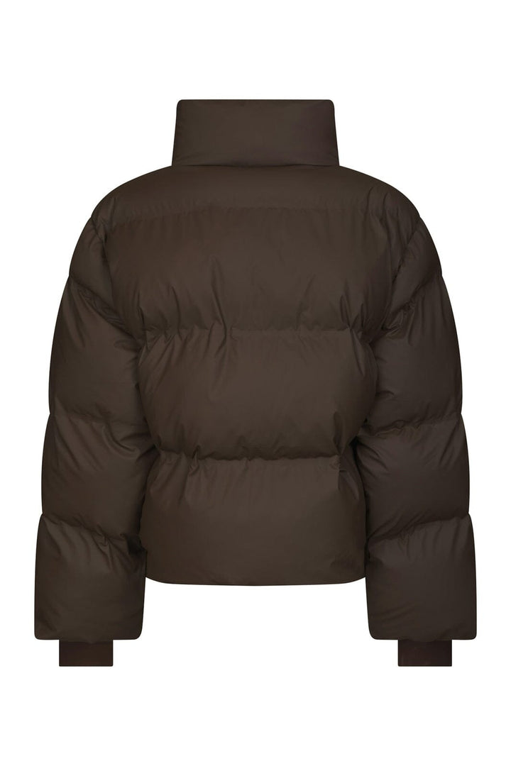 Neo Noir - Rhea C Puffer Jacket 168508 - 676 - Dark Brown