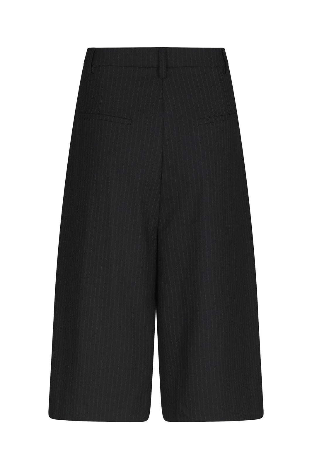 Neo Noir - Rima Slim Pinstripe Shorts 169531 - 702 - Dark Navy