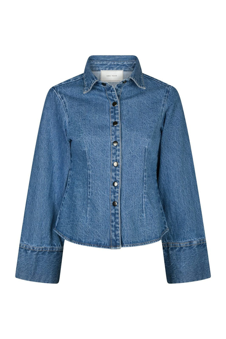 Neo Noir - Rosa D Shirt 166842 - 843 - Vintage Blue
