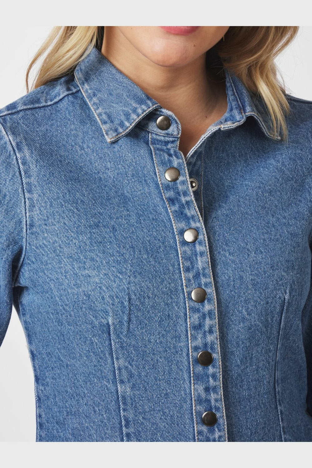 Neo Noir - Rosa D Shirt 166842 - 843 - Vintage Blue