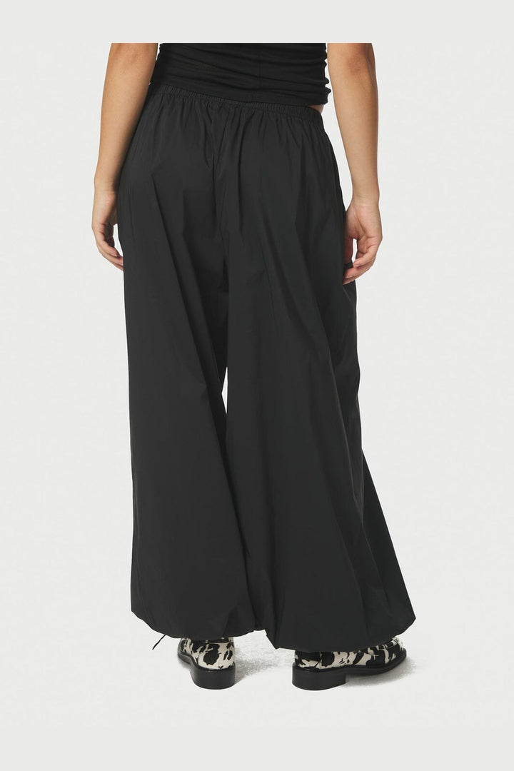 Neo Noir - Roxane Balloon Poplin Pants 167403 - 100 - Black