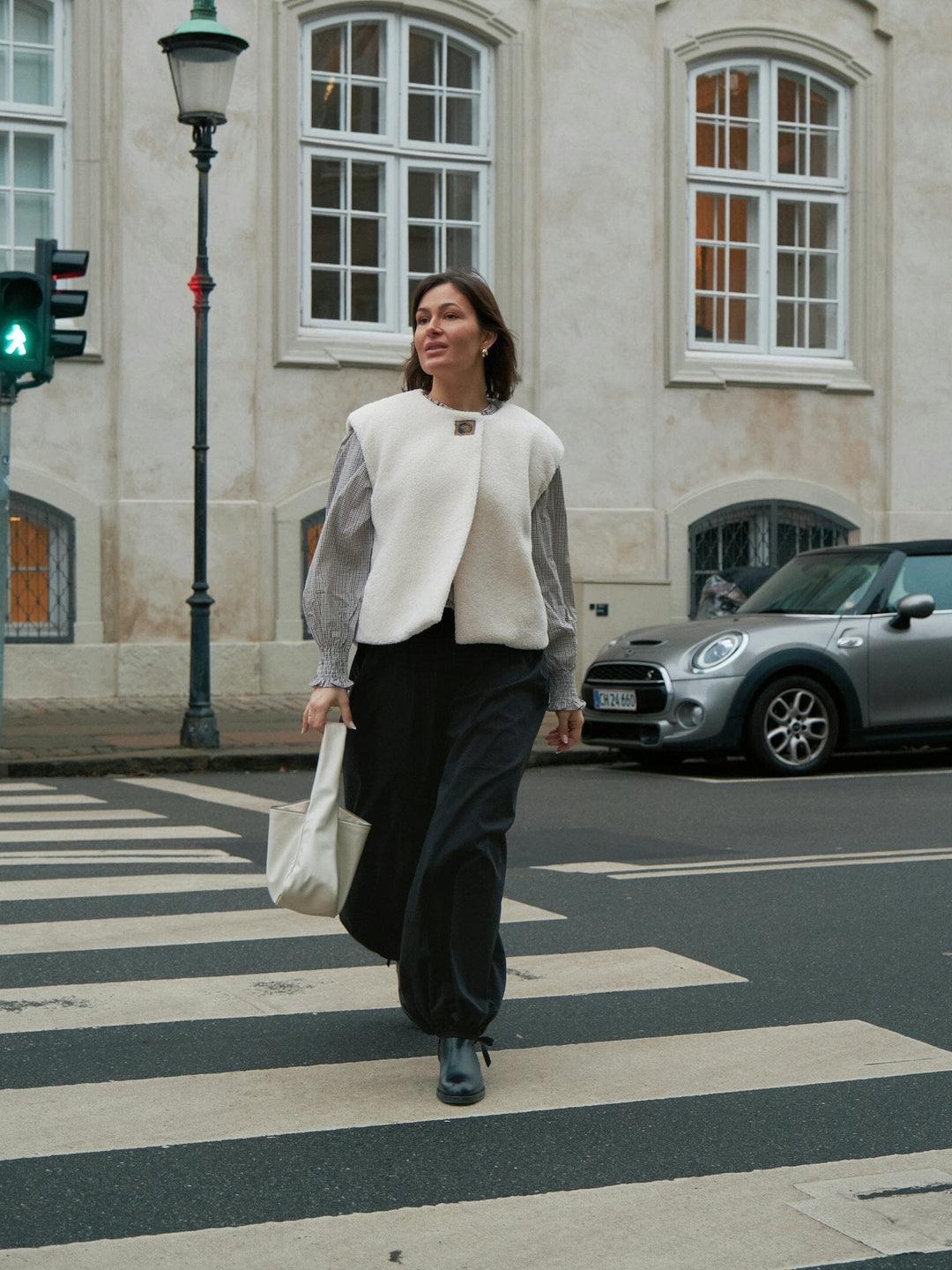 Neo Noir - Roxane Balloon Poplin Pants 167403 - 100 - Black Bukser 