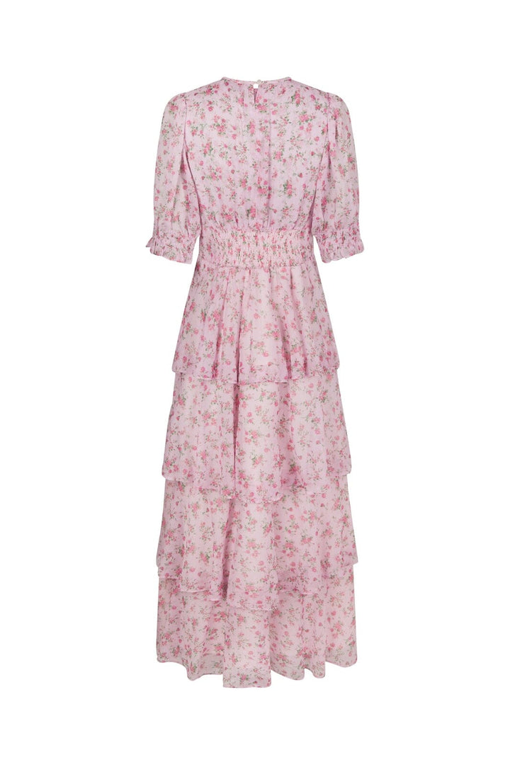 Neo Noir - Sable Meadow Printed Dress 167707 - 754 - Light Pink