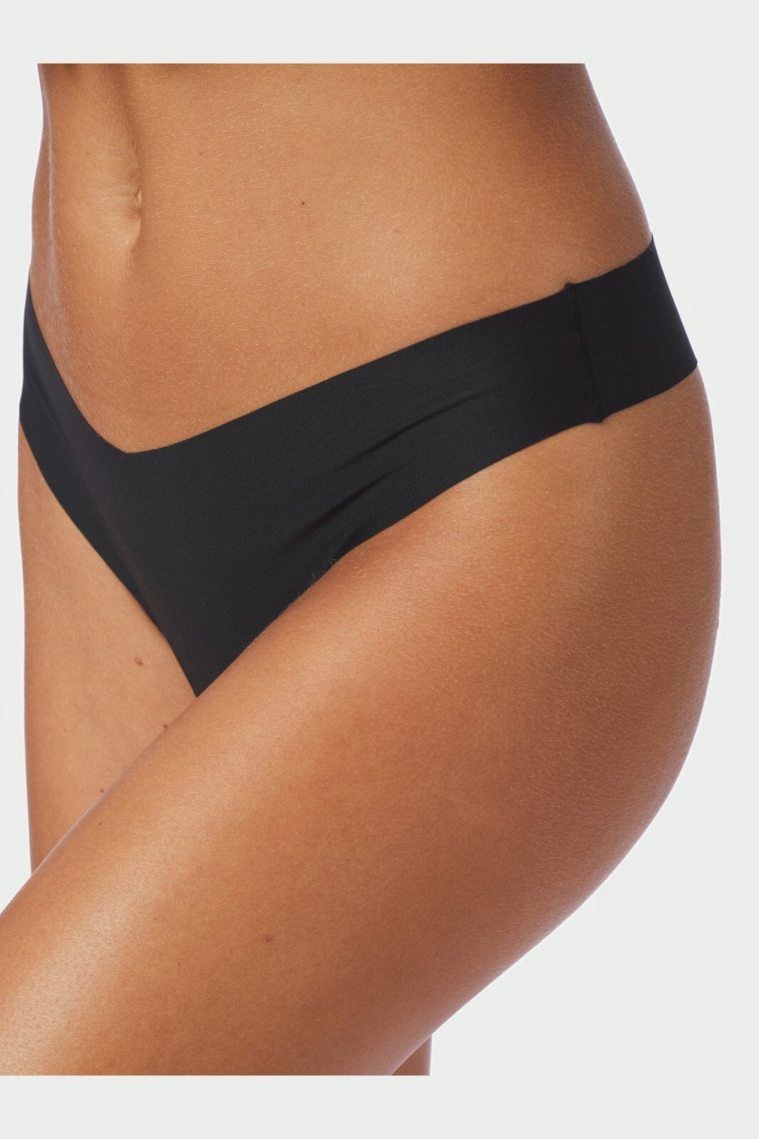 Neo Noir - Saria Seamless String 167879 - 100 - Black