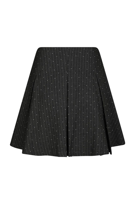Neo Noir - Selah B Pinstripe Skirt 166069 - 132 - Antracit