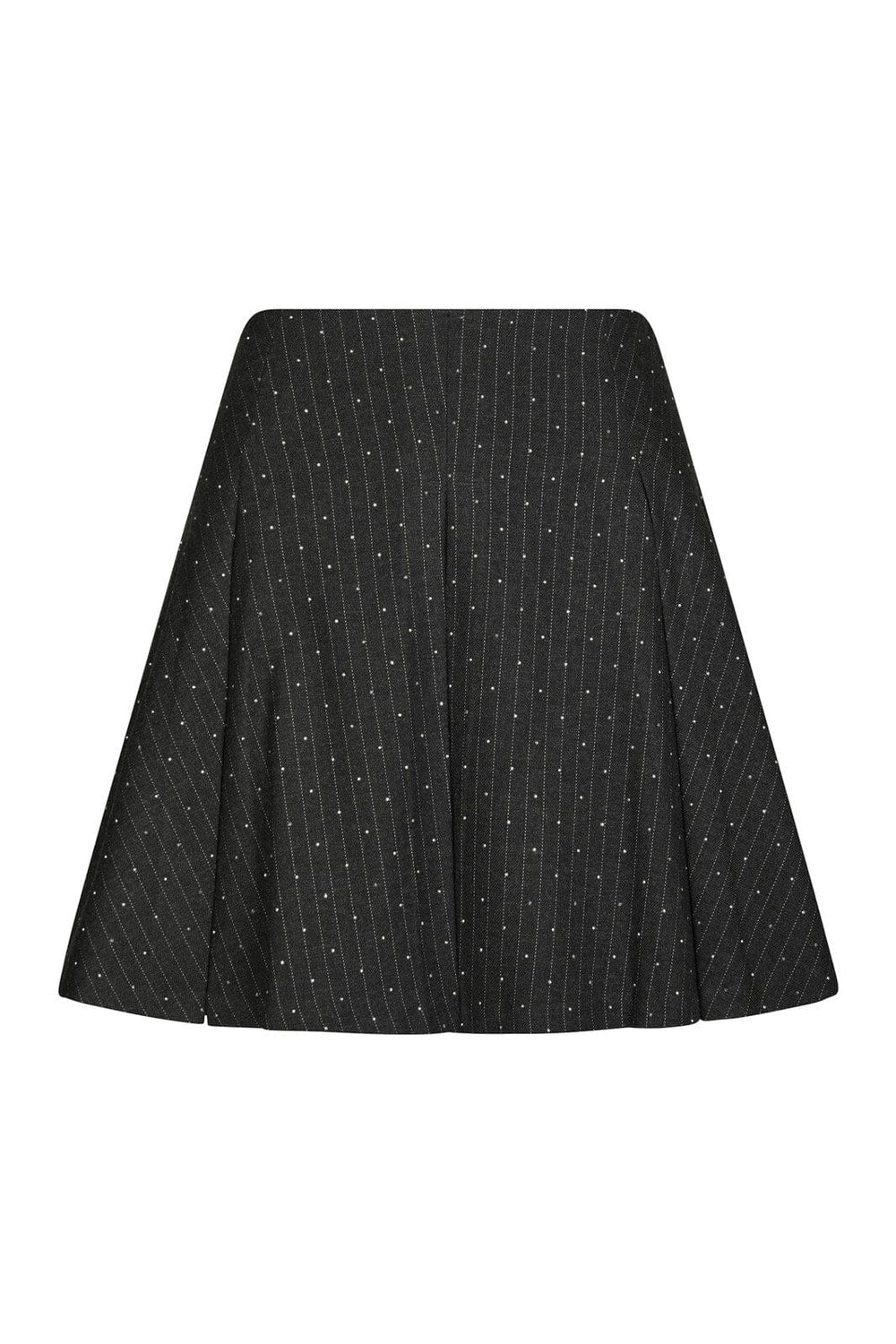 Neo Noir - Selah B Pinstripe Skirt 166069 - 132 - Antracit