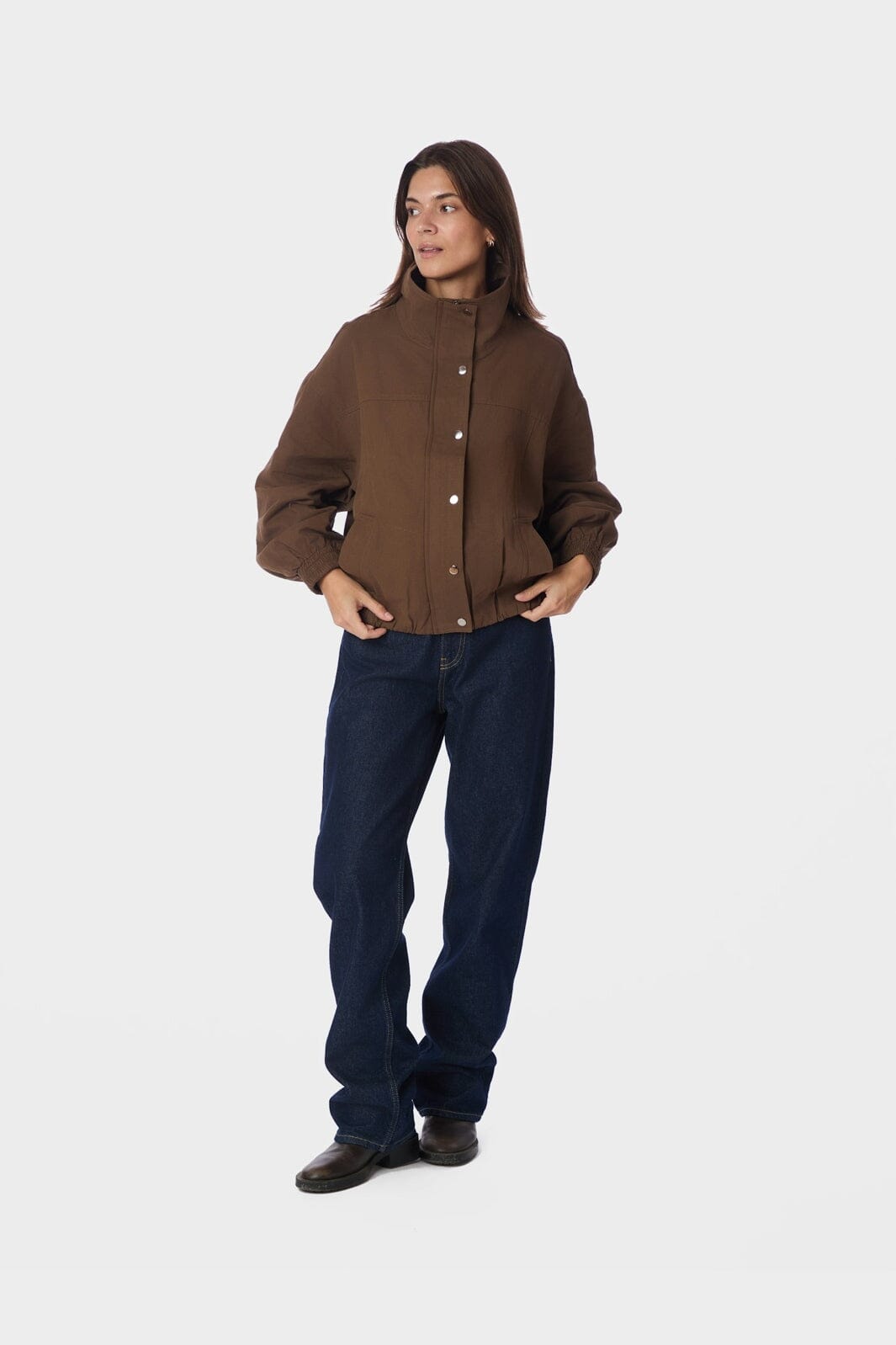 Neo Noir - Selio Bomber Jacket 167651 - 210 - Brown