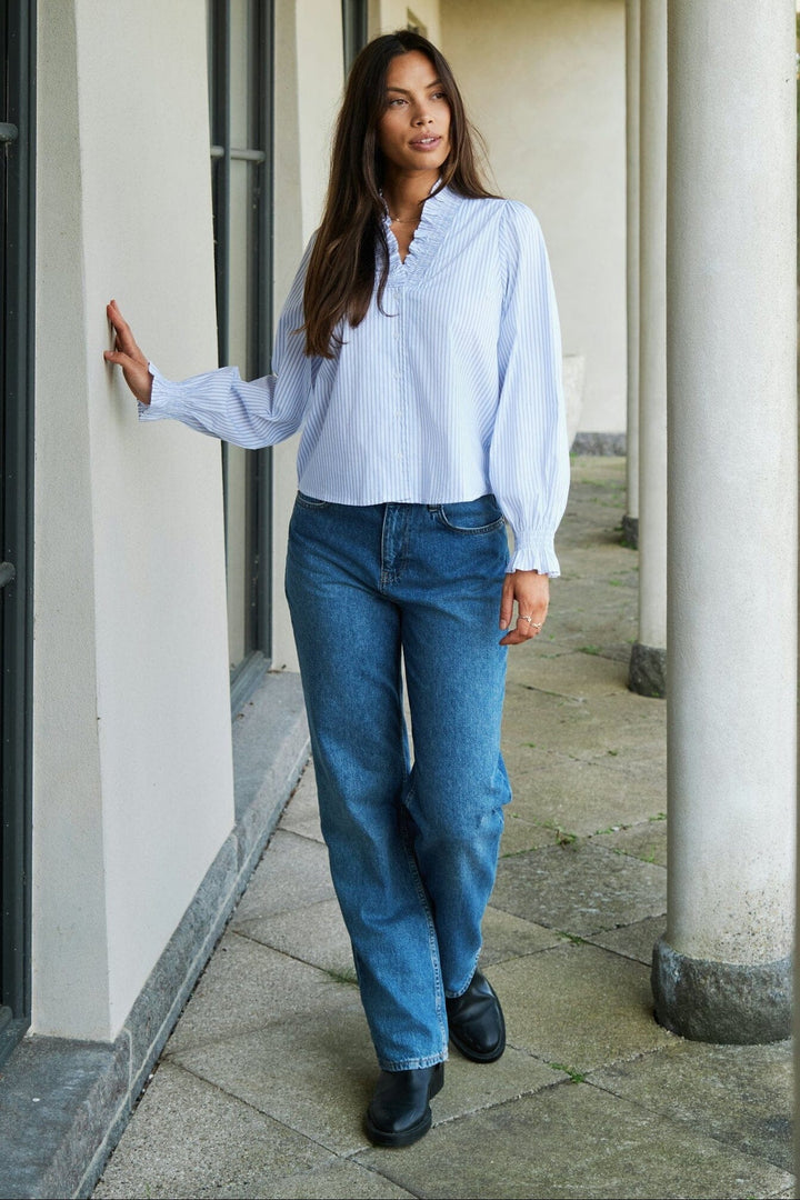 Neo Noir - Simona D Pants - Stonewash Jeans 