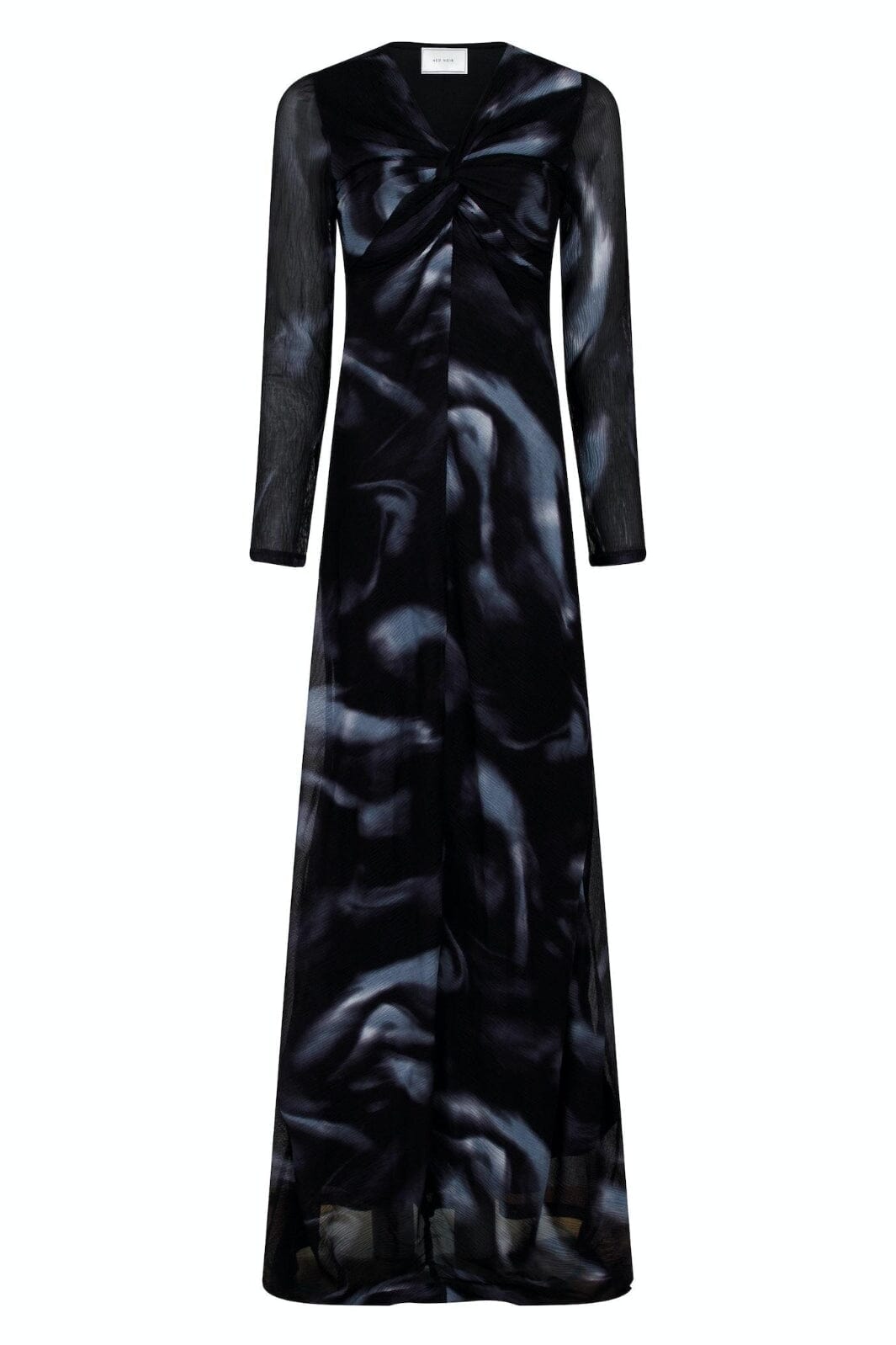 Neo Noir - Skyler Gloom Mesh Dress - Black Kjoler 