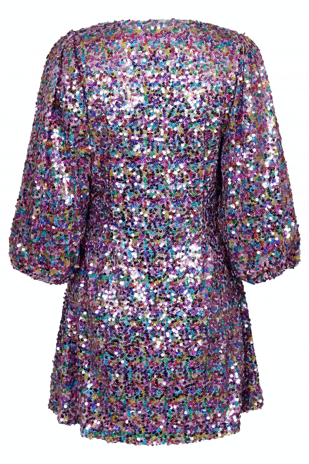 Neo Noir - Sloane Confetti Sequins Dress - Multi Kjoler 
